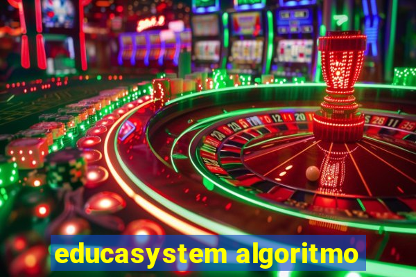 educasystem algoritmo